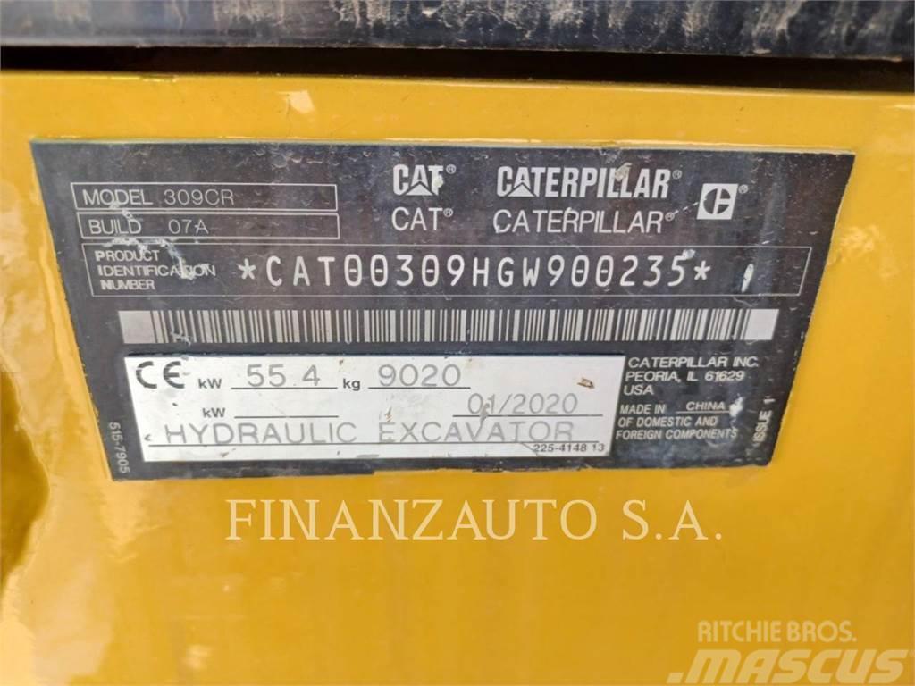 CAT 309 CR Paletli ekskavatörler