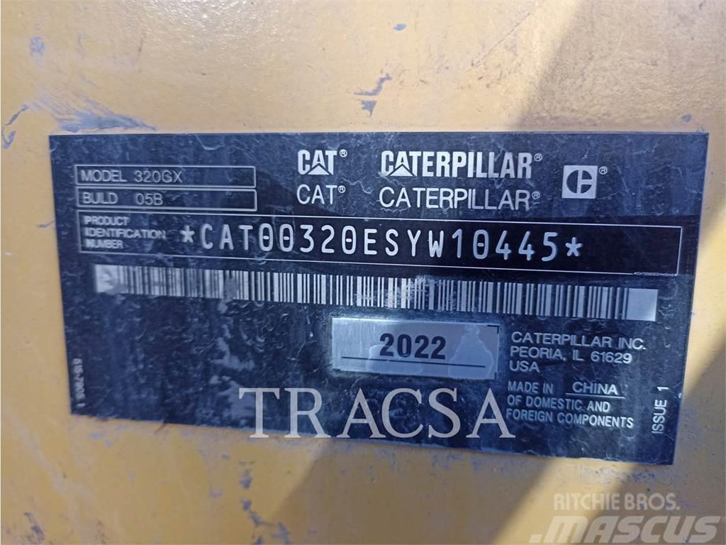 CAT 320GX Paletli ekskavatörler