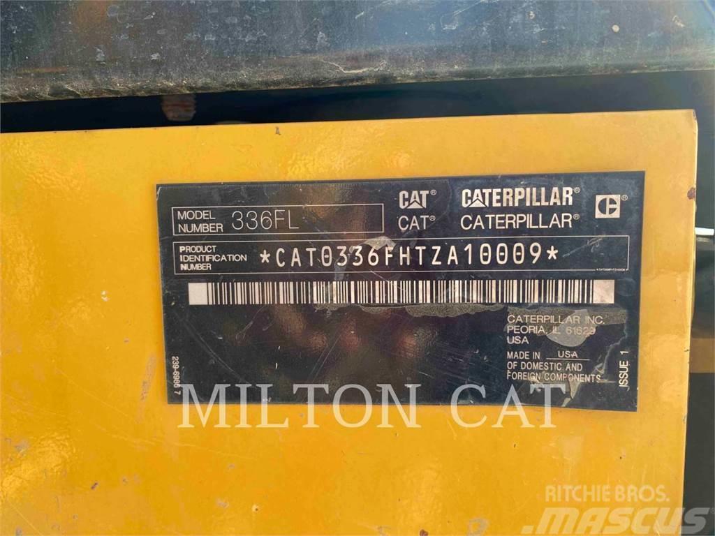 CAT 336FL Paletli ekskavatörler