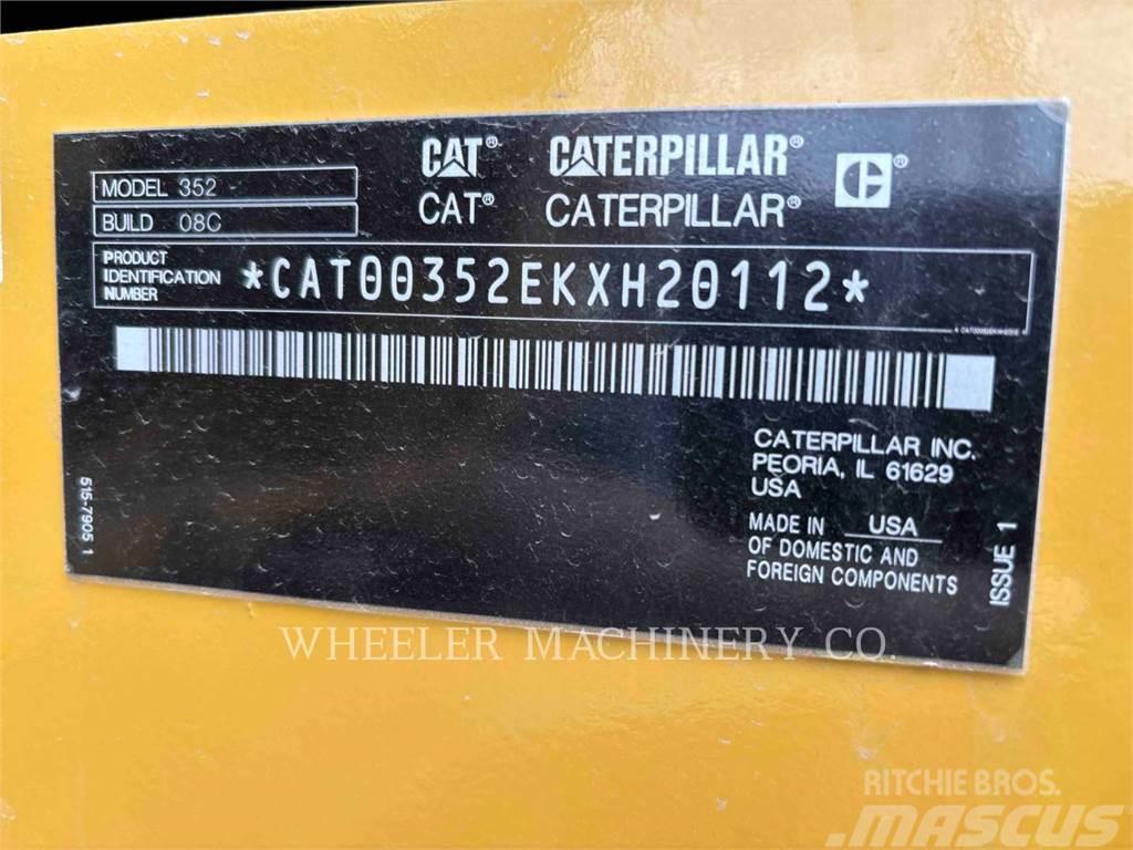 CAT 352 CF Paletli ekskavatörler