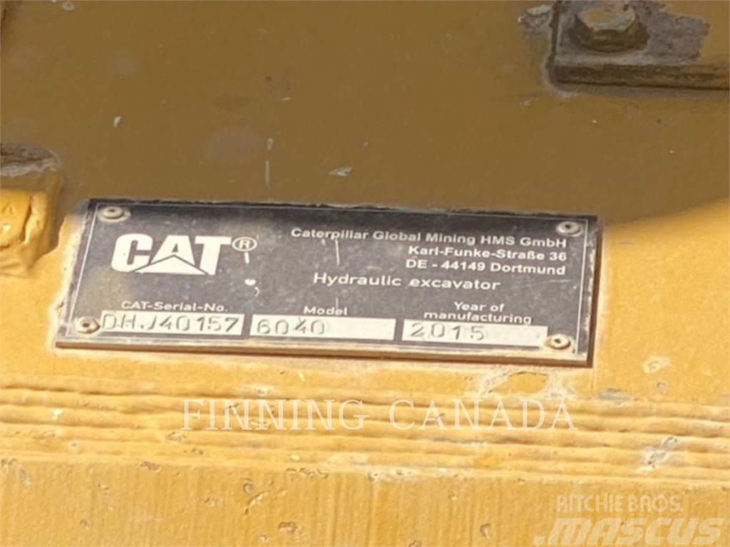 CAT 6040 Madencilik ekipmanlari