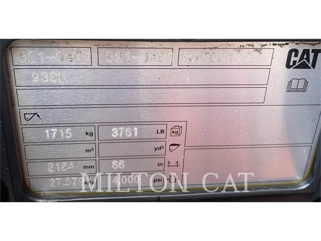 CAT 938.MILLYARD FORKS.FUSION Çatallar