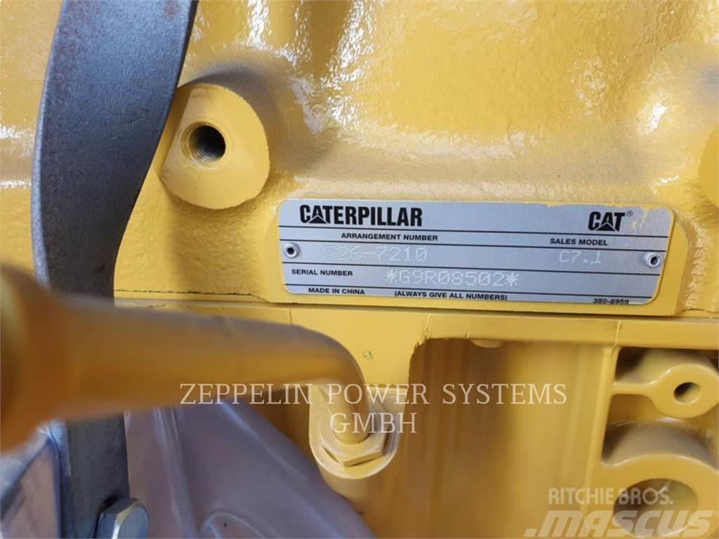 CAT C7.1 Endüstriyel motorlar