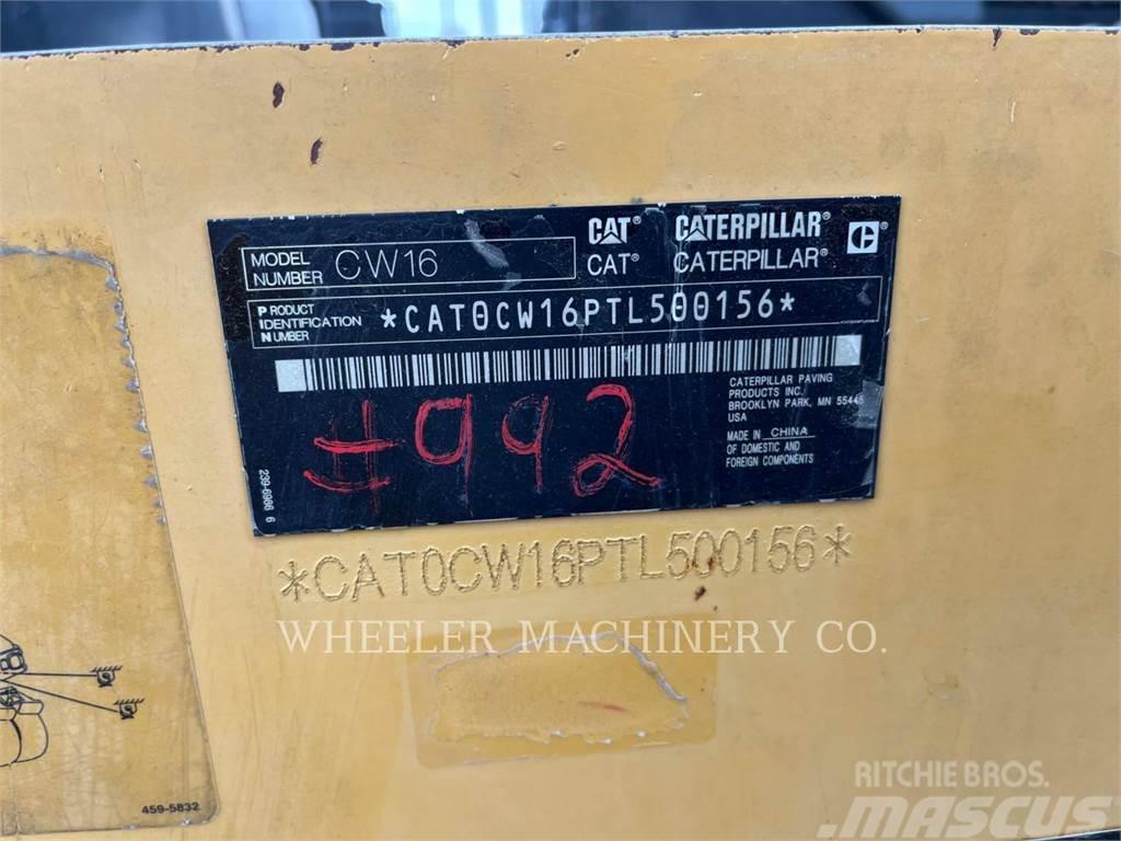 CAT CW16 Pnömatik lastikli silindirler
