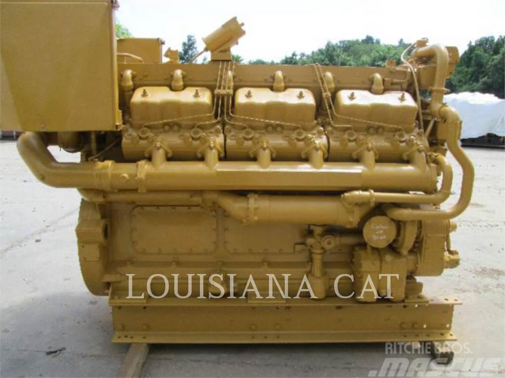 CAT D398 Endüstriyel motorlar