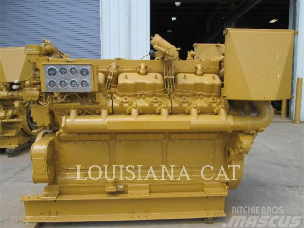 CAT D398 Endüstriyel motorlar