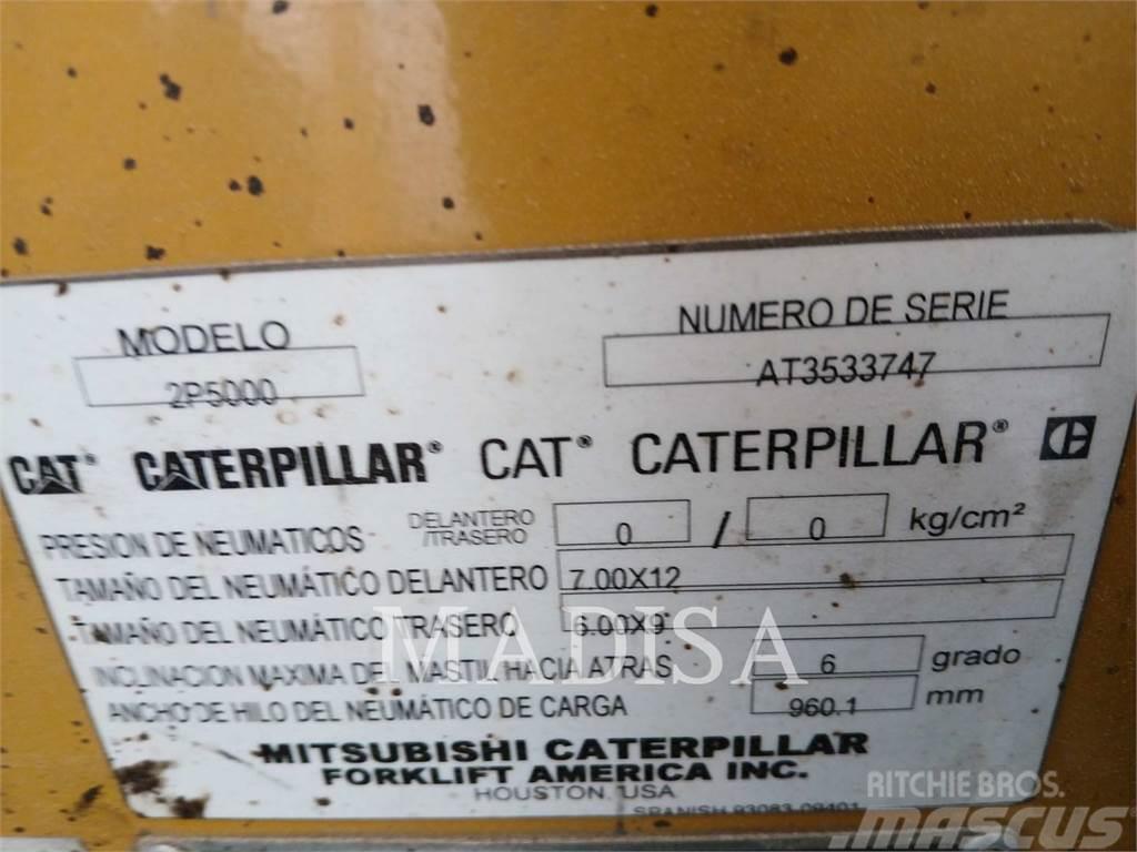 CAT LIFT TRUCKS 2P5000 Diger