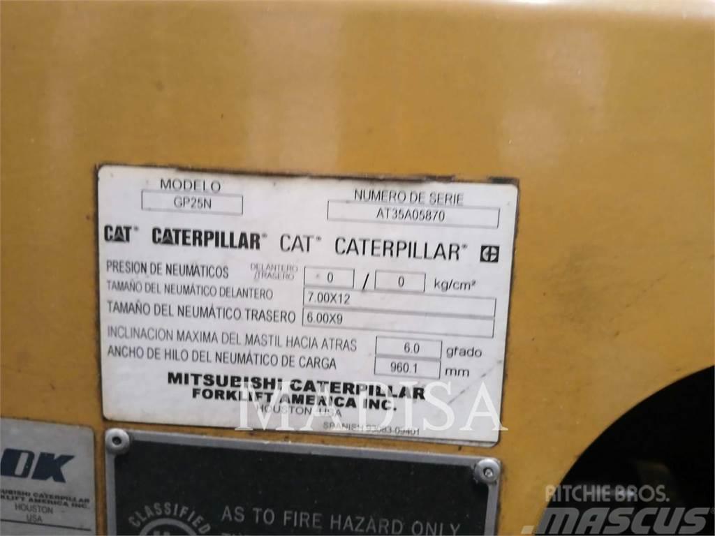 CAT LIFT TRUCKS GP25N5-GLE Diger