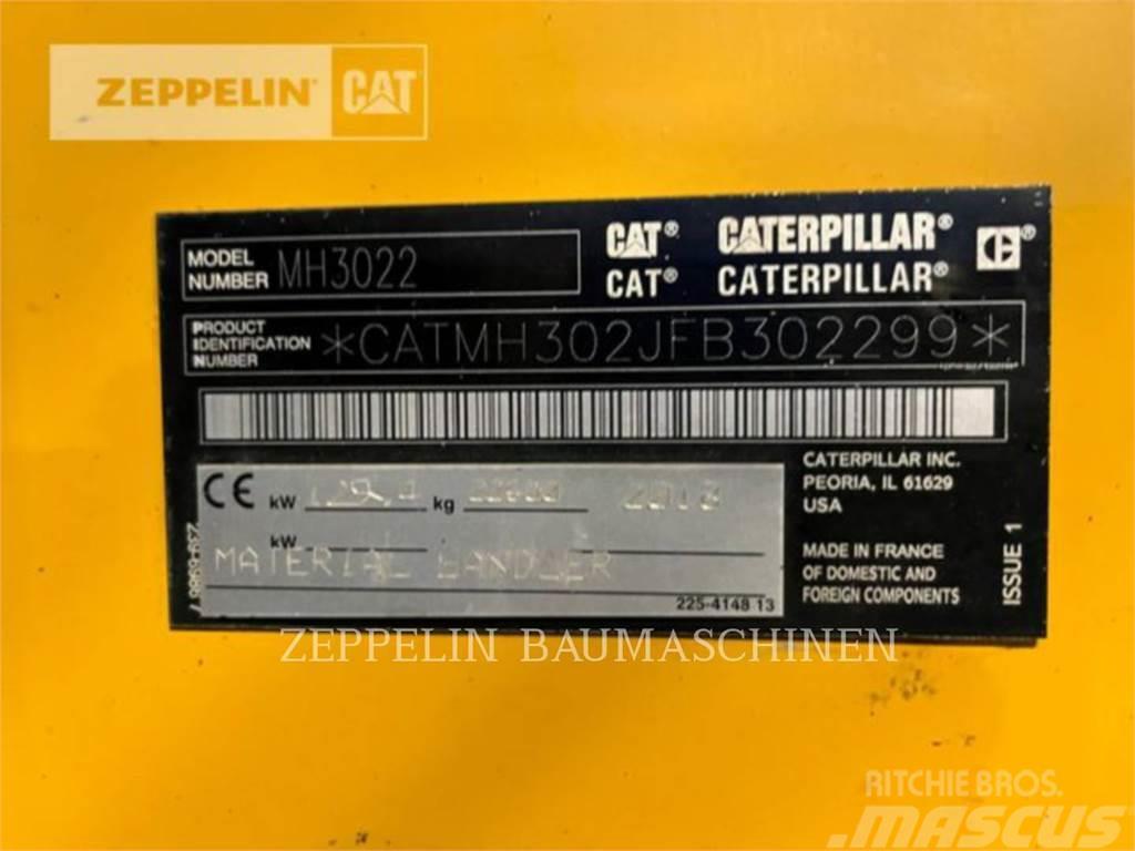 CAT MH3022-06C Yıkım ekskavatörleri