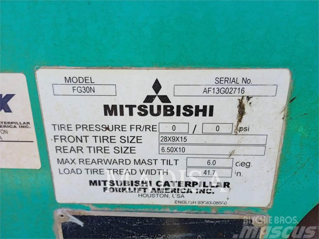 CAT MITSUBISHI FG30N-LP Diger