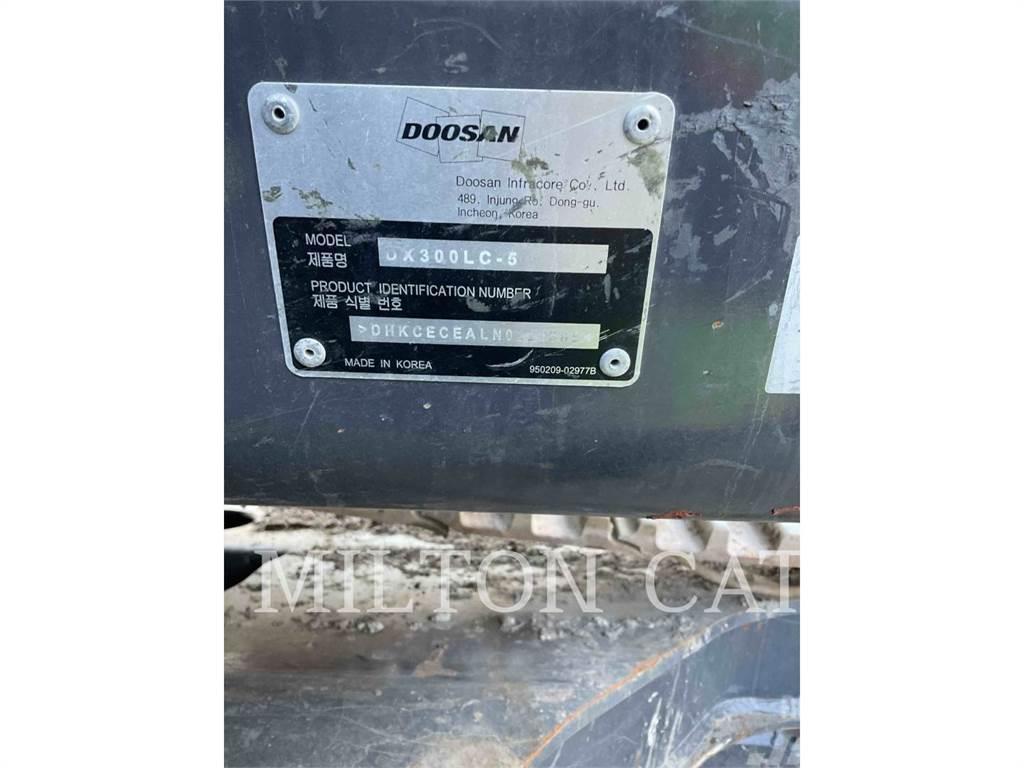 Doosan DX300LC Paletli ekskavatörler