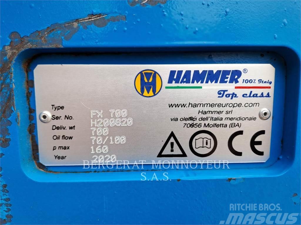 Hammer BRH.FX700.8T/14T Hidrolik kırıcılar