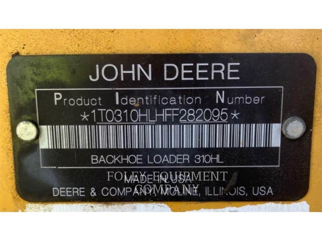 John Deere 310SLHL Kazıcı yükleyiciler - beko loder