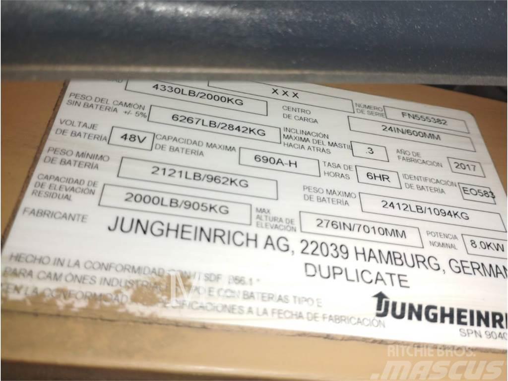 Jungheinrich 2ET4000 Diger