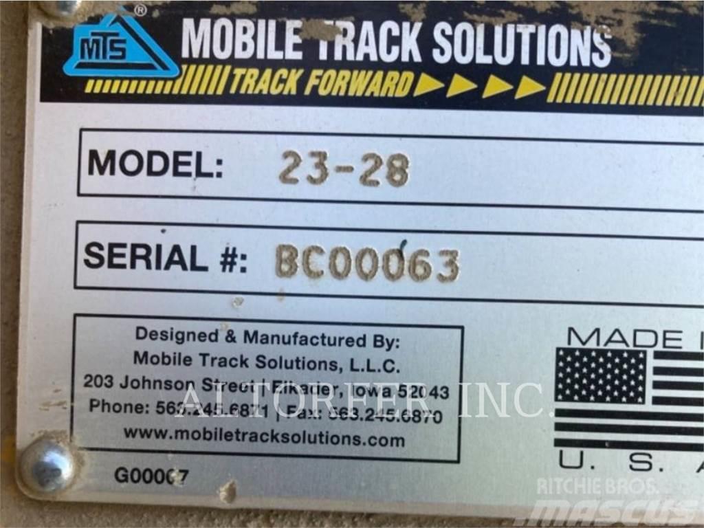 Mobile Track Solutions MT23-28 Skreyperler