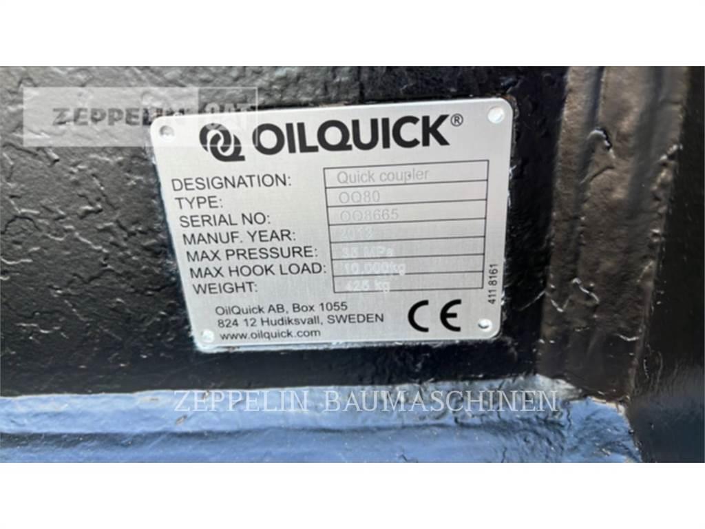 OilQuick DEUTSCHLAND GMBH OQ80 SW 330F Quick connectors