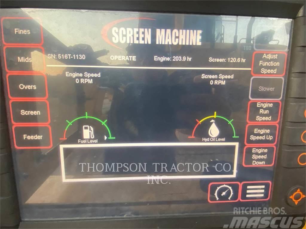 Screen Machine 516T Elekler