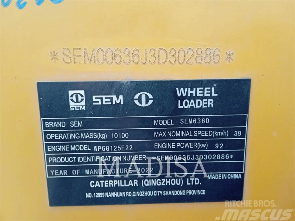 SEM MACHINERY SEM636D Tekerlekli yükleyiciler