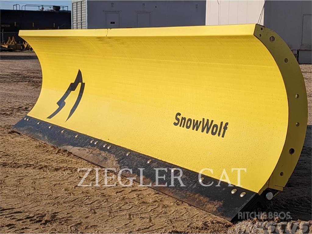 SnowWolf 926-950 WHEEL LOADER PLOW FUSION 12 Kar püskürtücüler