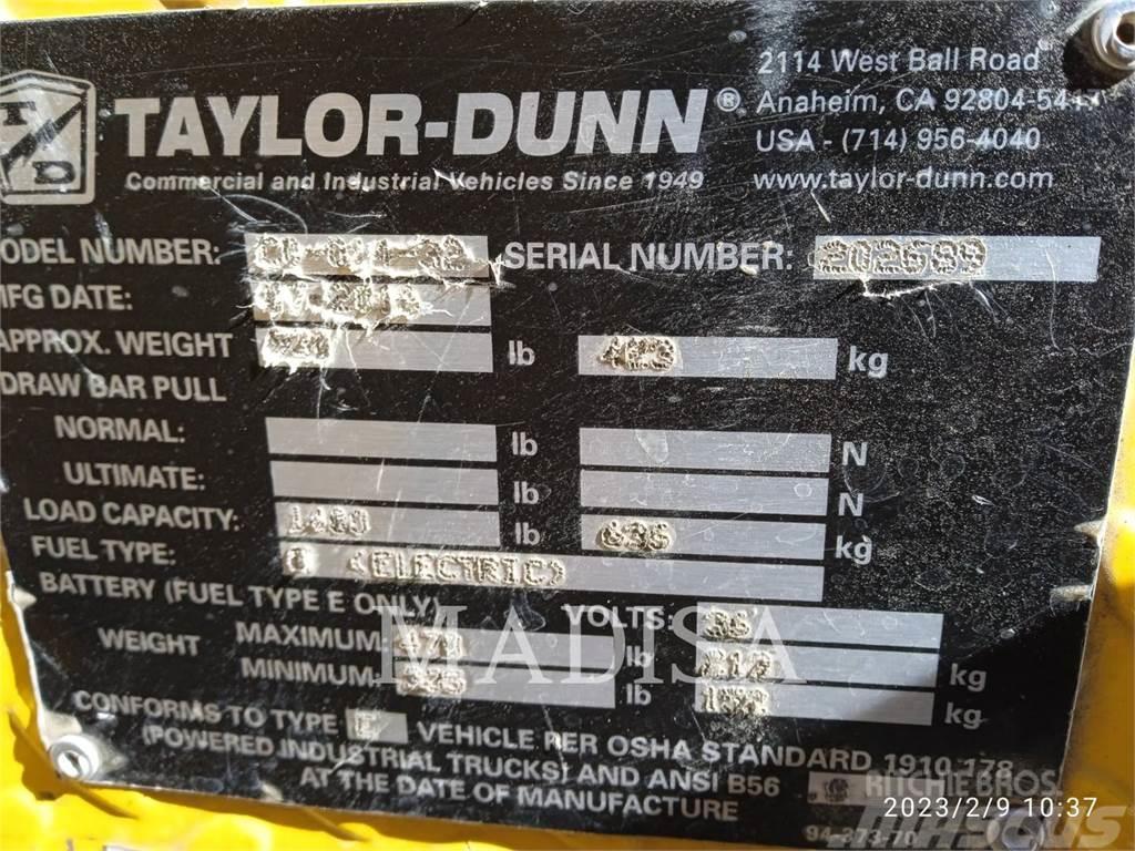 Taylor-Dunn C432 Diger