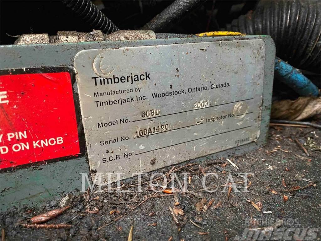 Timberjack 608L Ağaç kesici istifleyiciler