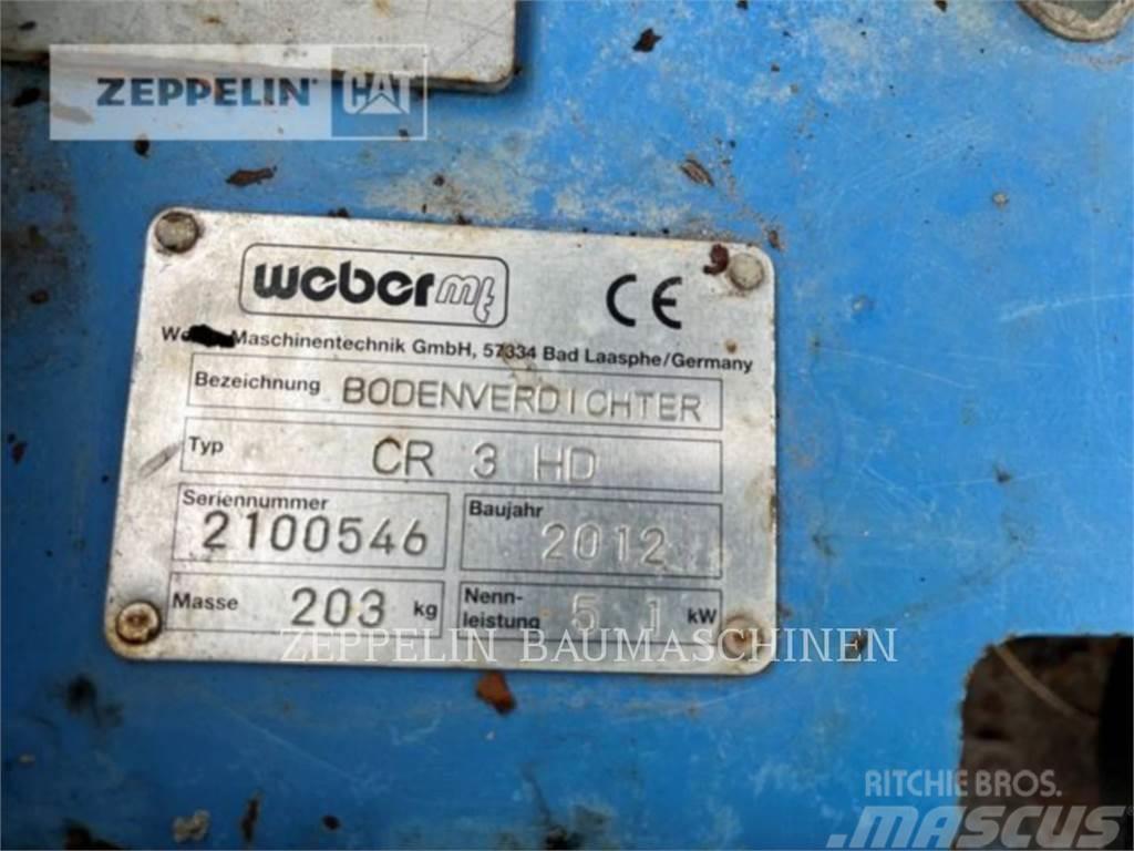 Weber CR-3HD Kompaktörler