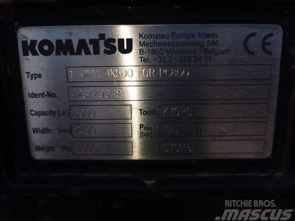 KOMATSU PC800 / PC750 Kovalar