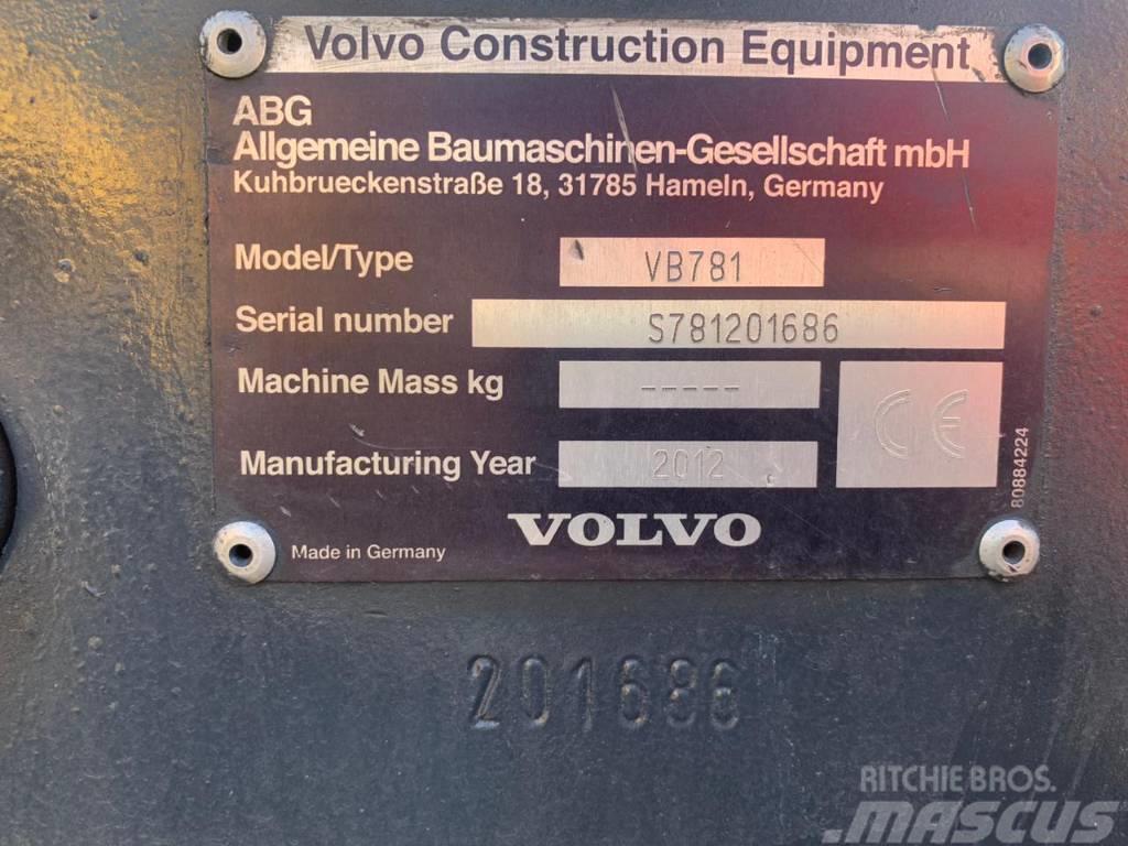 Volvo ABG 6820B Asfalt sericiler
