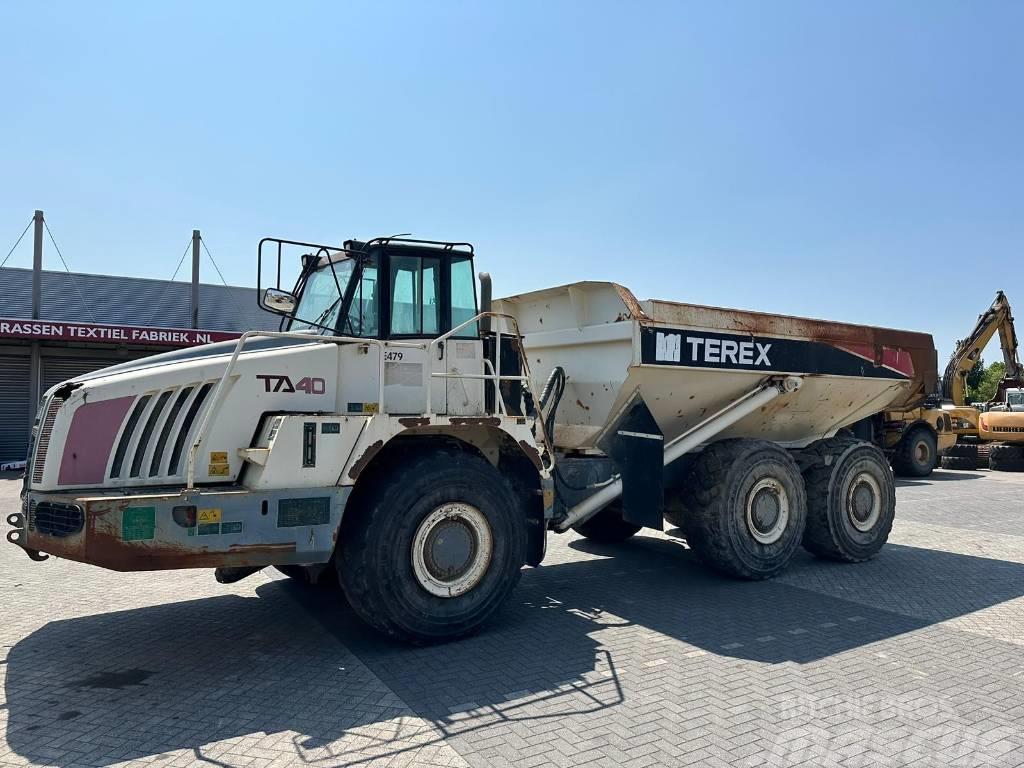Terex TA 40 Parts Belden kirma kaya kamyonu