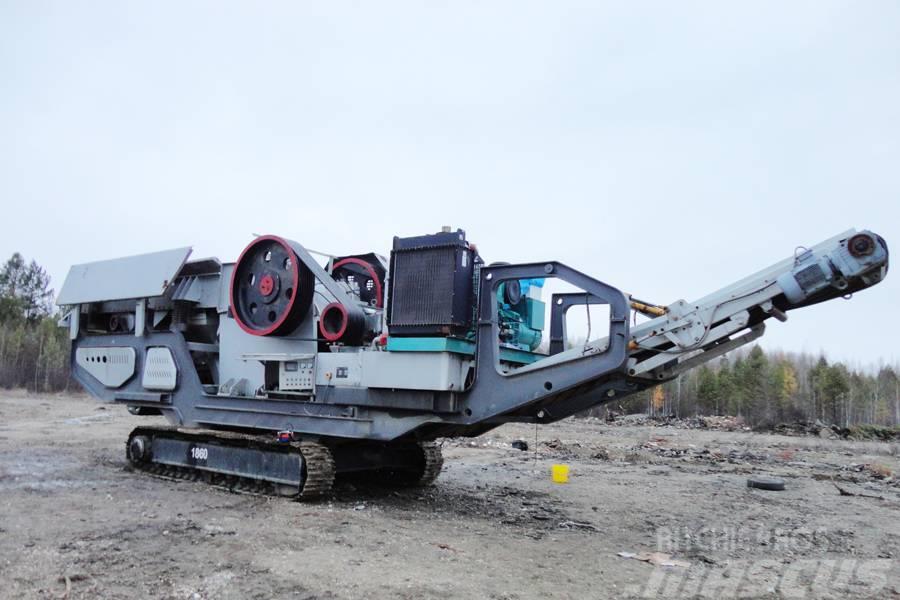 Liming YG935FW1214ⅡL Mobile crushers