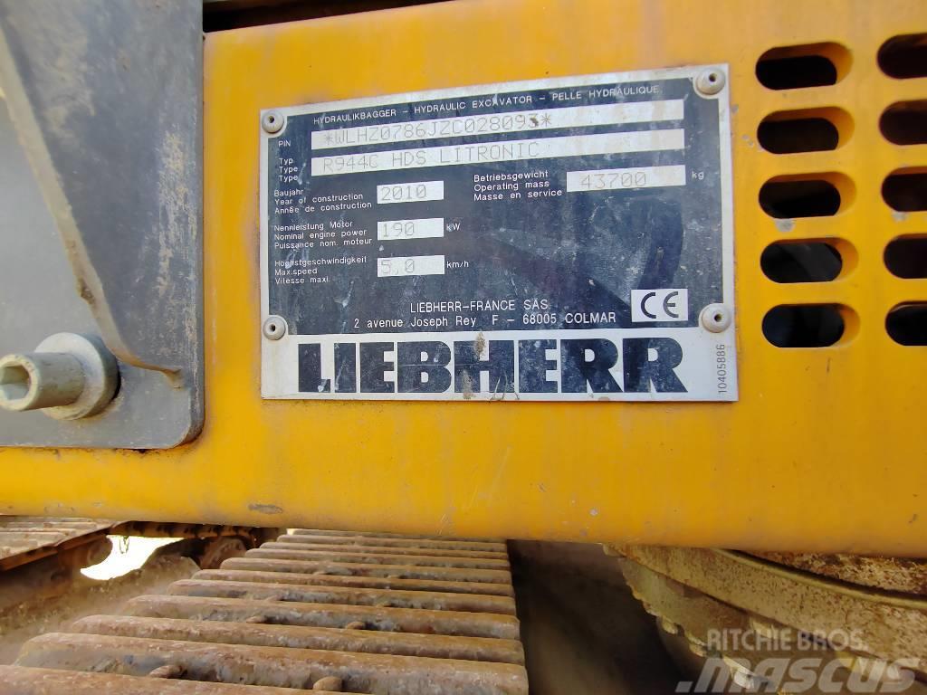 Liebherr R 944 C HD SL Paletli ekskavatörler