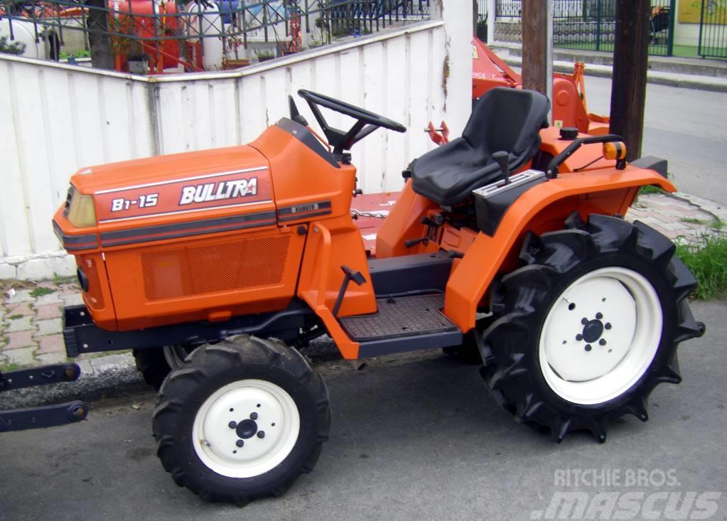 Kubota BULLTRA B 1-15 Traktörler