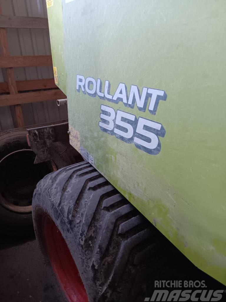 CLAAS Rollant 355 Rulo balya makinalari