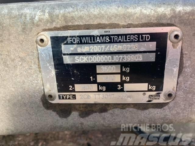 Ifor Williams TT3017195 Tipper Trailer Silo tankeri