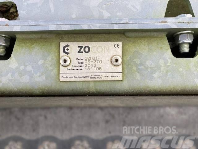 Zocon RS-270 rubberschuif Yol tarayicilar