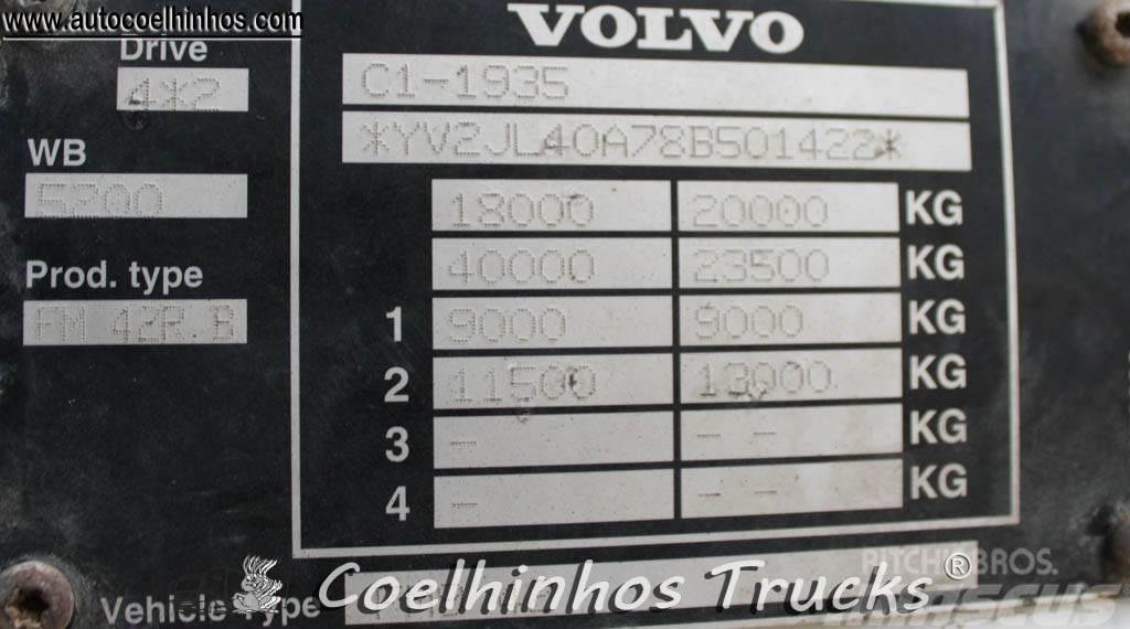 Volvo FM 300 + PK 13000 Damperli kamyonlar