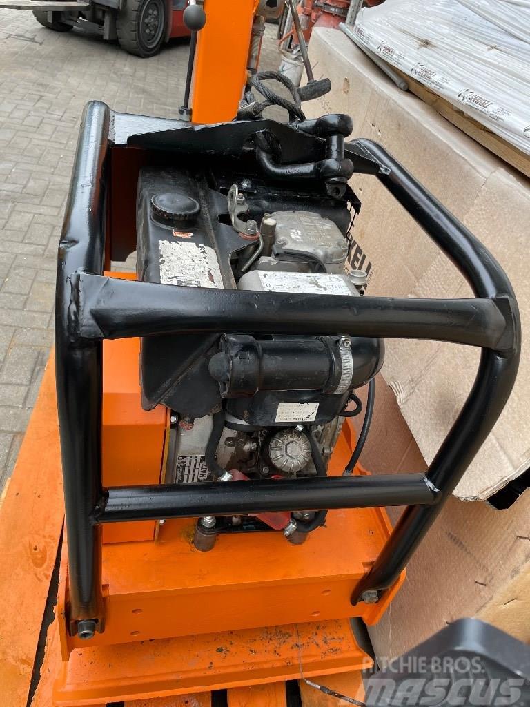 Weber 6.6S Hatz Diesel  Hidraulic lapvibrátor Zemin sıkıştırma makineleri