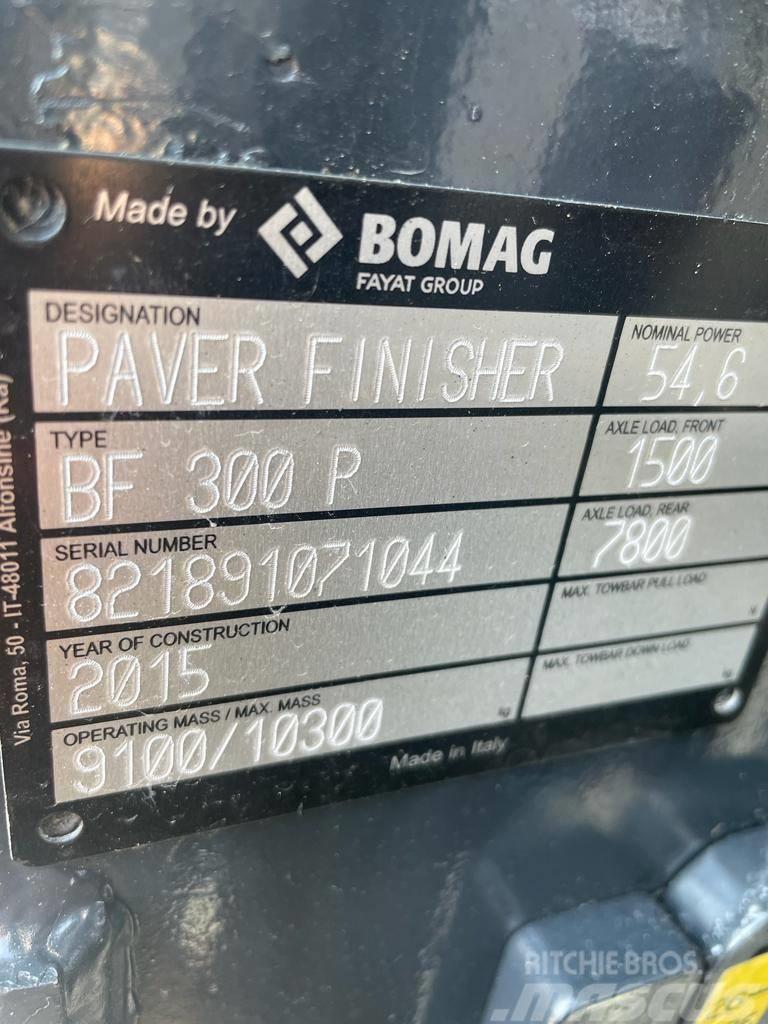 Bomag BF 300 P S340-2 TV Asfalt sericiler