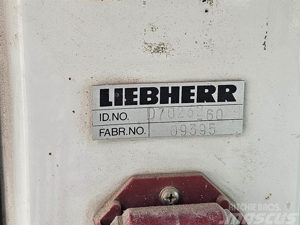 Liebherr A924B-7023260-Cabin/Kabine/Cabine Kabin
