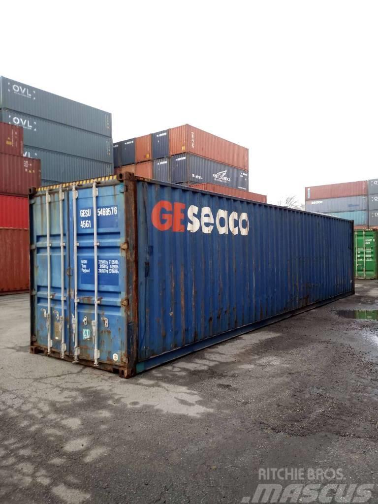  40 Fuß HC DV Lagercontainer/Seecontainer Depolama konteynerleri