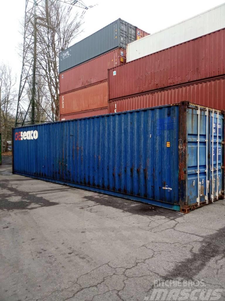  40 Fuß HC DV Lagercontainer/Seecontainer Depolama konteynerleri
