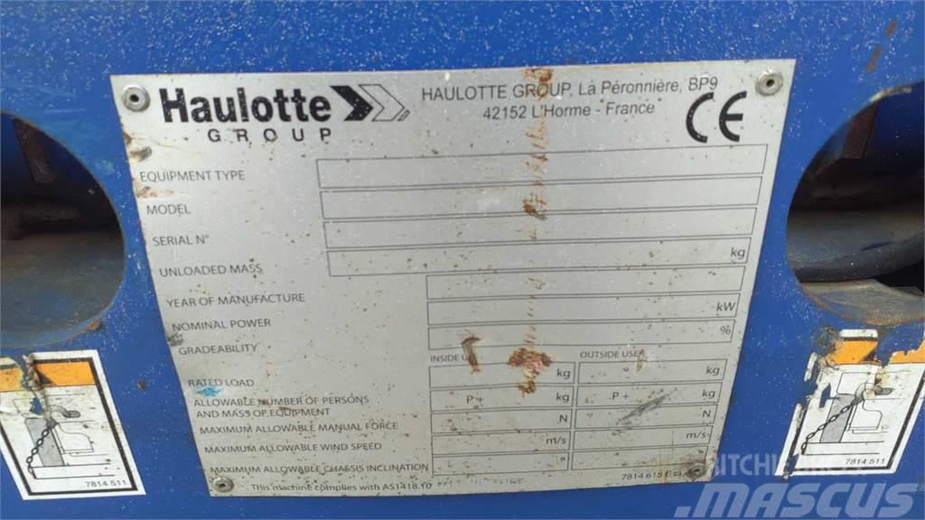 Haulotte OPT8 Makasli platformlar