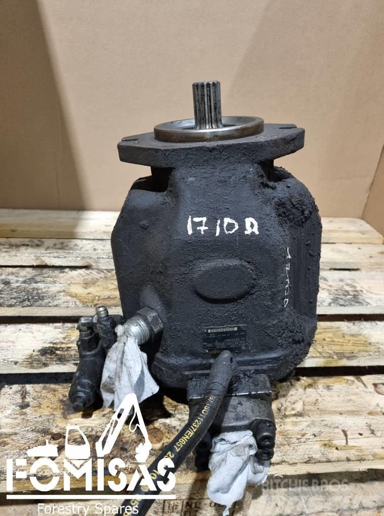 John Deere 1710D Hydraulic Pump F062760  PG201563 Hidrolik