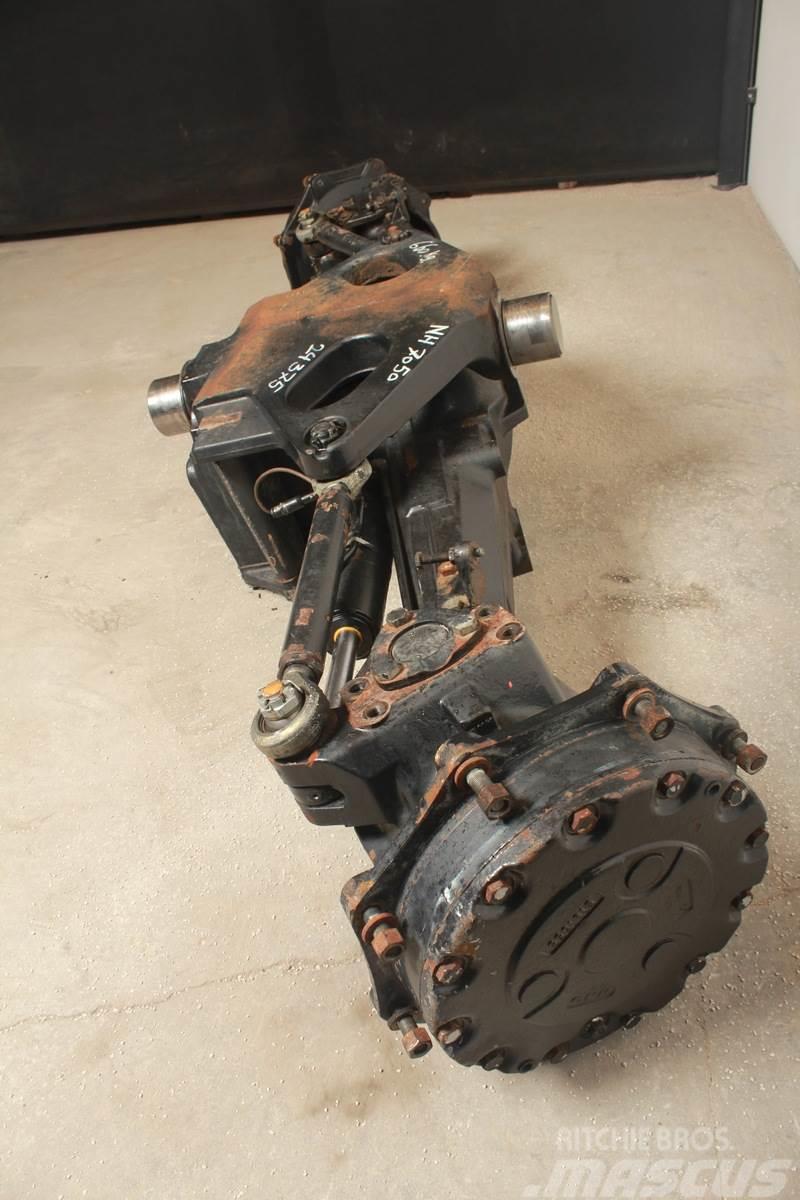 New Holland T7050 Disassembled front axle Sanzuman