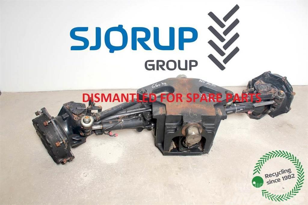 New Holland T7050 Disassembled front axle Sanzuman