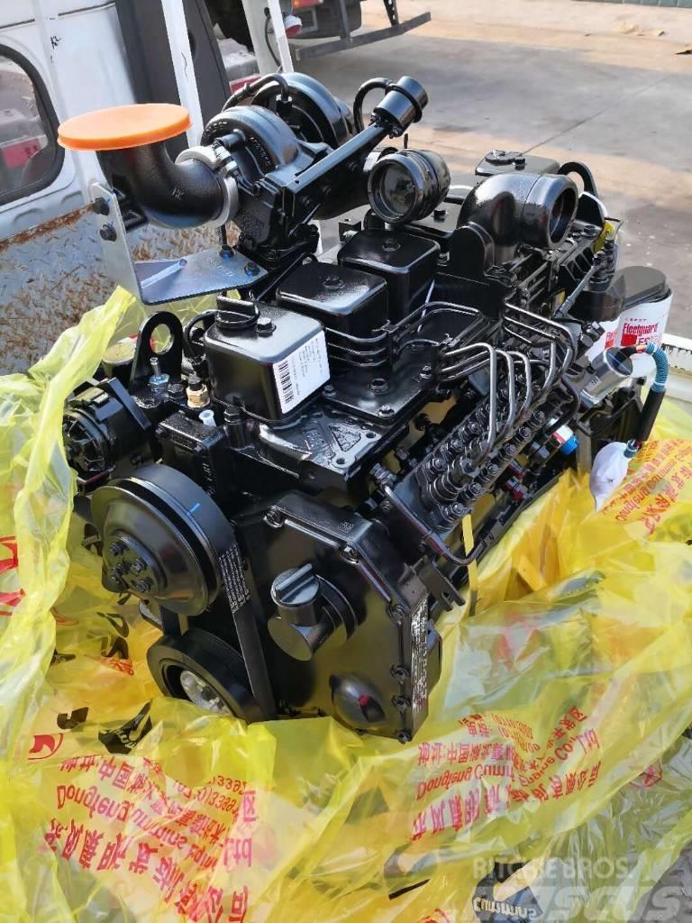 LiuGong CLG842 loader engine 6BTAA5.9-C170 Motorlar