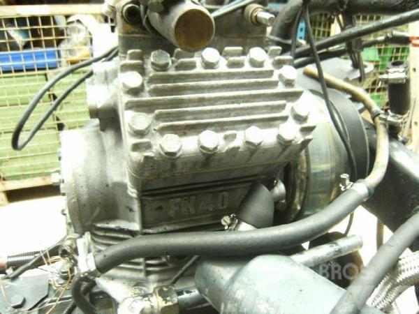  Webasto Klimakompressor FKX40/555K Motorlar