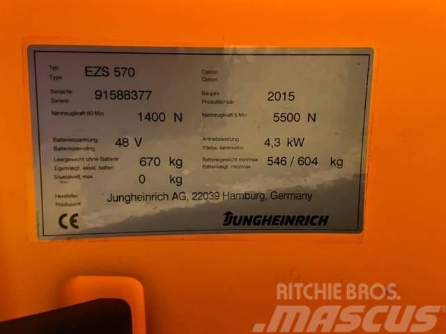  Junngheinrich EZS 570 Çekiciler