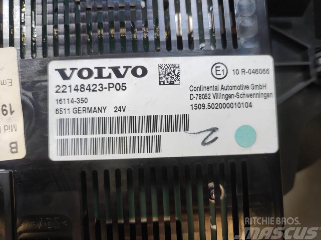 Volvo Display Elektronik