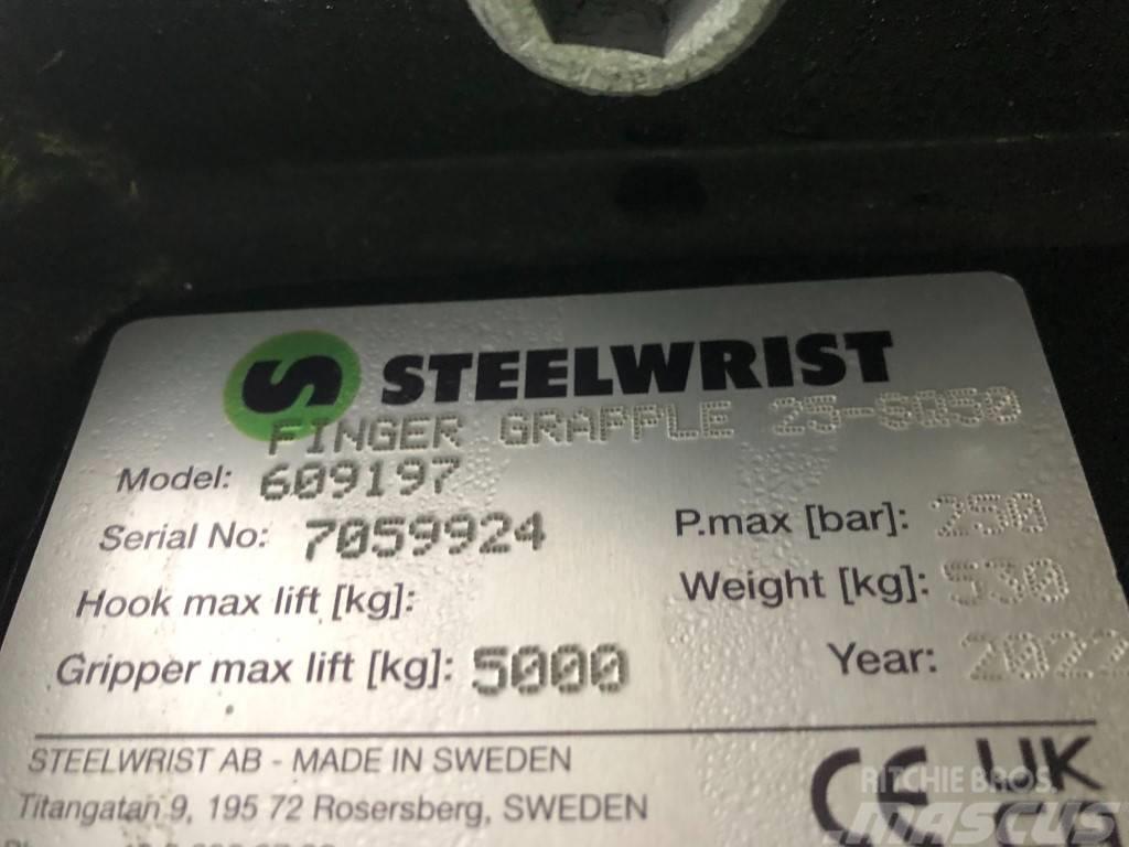 Steelwrist 25-SQ50 Polipler